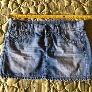 Skirt Jean Benetton. Size 4. Denim